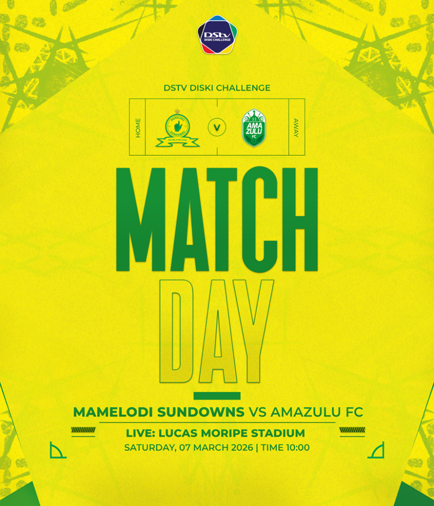 Projects ddc mamelodi sundowns game day