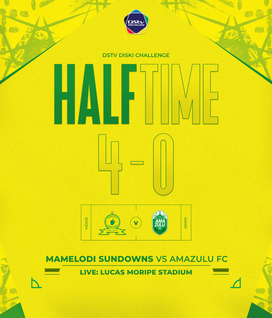 Projects ddc mamelodi sundowns half time