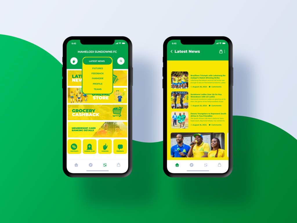 Projects msfc app