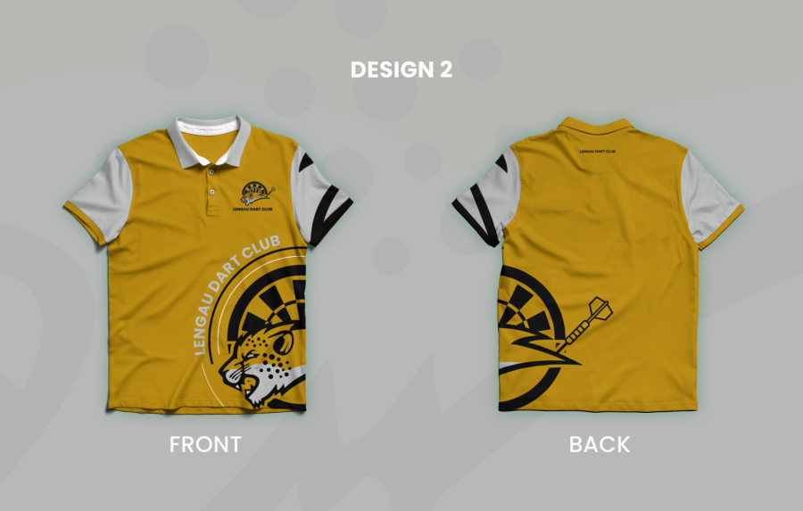 Projects the lengau dart club design 3